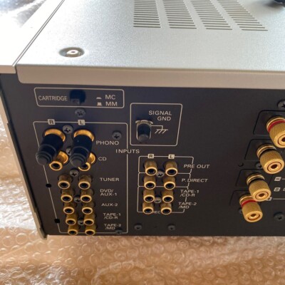 Denon PMA-2000AE-SP Integrated Amplifier Premium Silver From Japan