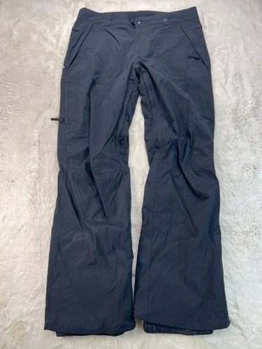 686 Six Eight Six infiDRY Ski Snow Pants Mens XL Black 5k Lightweight Warmth