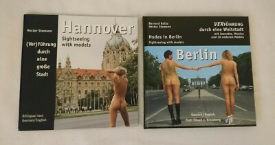 Reiseführer/ Travel Guide: Sightseeing with models Hannover & Berlin 2000/2002
