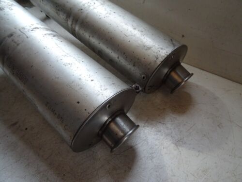 Ducati 748 916 OEM Exhaust Silencers End Cans - Picture 3 of 7