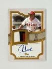 2026 Topps Finest Christian Moore Base (RAW)