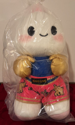 BIGO LIVE ムエタイBI ぬいぐるみ Bigo Live Social App Muay Thai PLUSHIE Dino | eBay