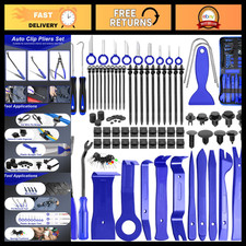 238pcs Trim Removal Tool Set With Storage Bag Auto Interior Repair Kit Durable