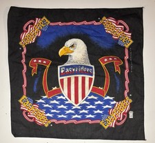 VTG Easy Riders Bandana Eagle Handkerchief EasyRiders Biker Motorcycle 20  x 21  