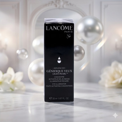 Lancome Advanced Genifique Yeux Light-Pearl Eye & Lash Concentrate 0.67 oz new