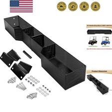 Golf Cart Front Inner Basket Dash Storage/Tray Organizer, Golf Cart Inner Sto...
