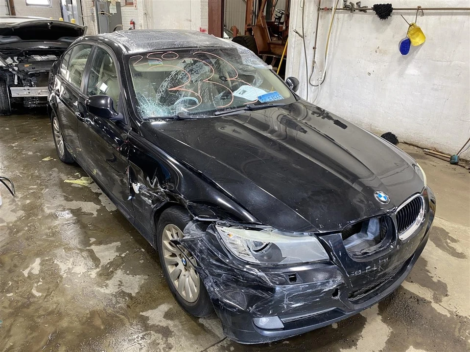 Used Fuel Injection Air Flow Meter fits: 2009 Bmw 328I 3.0 Grade A Foto 3 de 4