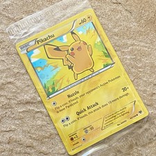 Pikachu Holo Limited Movie Promo #42/146 Pokemon XY Factory Sealed on eBay