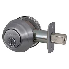 Master Lock Dsh0615kas Deadbolt, Satin Nickel...