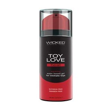 Wicked Sensual Care Toy Fever Water Based Warming Lubricant 3.3 Oz