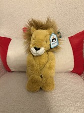 Jellycat Medium Bashful Lion, New with Tags