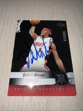 2004 Upper Deck Dorell Wright Signed Autographed Rookie Card Miami Heat. rookie card picture