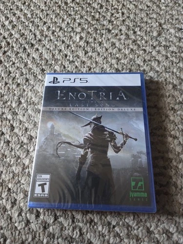 Enotria: The Last Song Deluxe Edition Sony PlayStation 5 New Sealed
