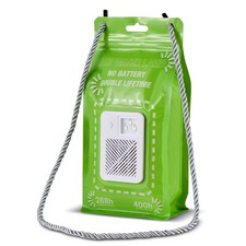 .Salt Water Lamp No Batteries 2 Light Modes Indoor Outdoor 400 Hours Water Lamp