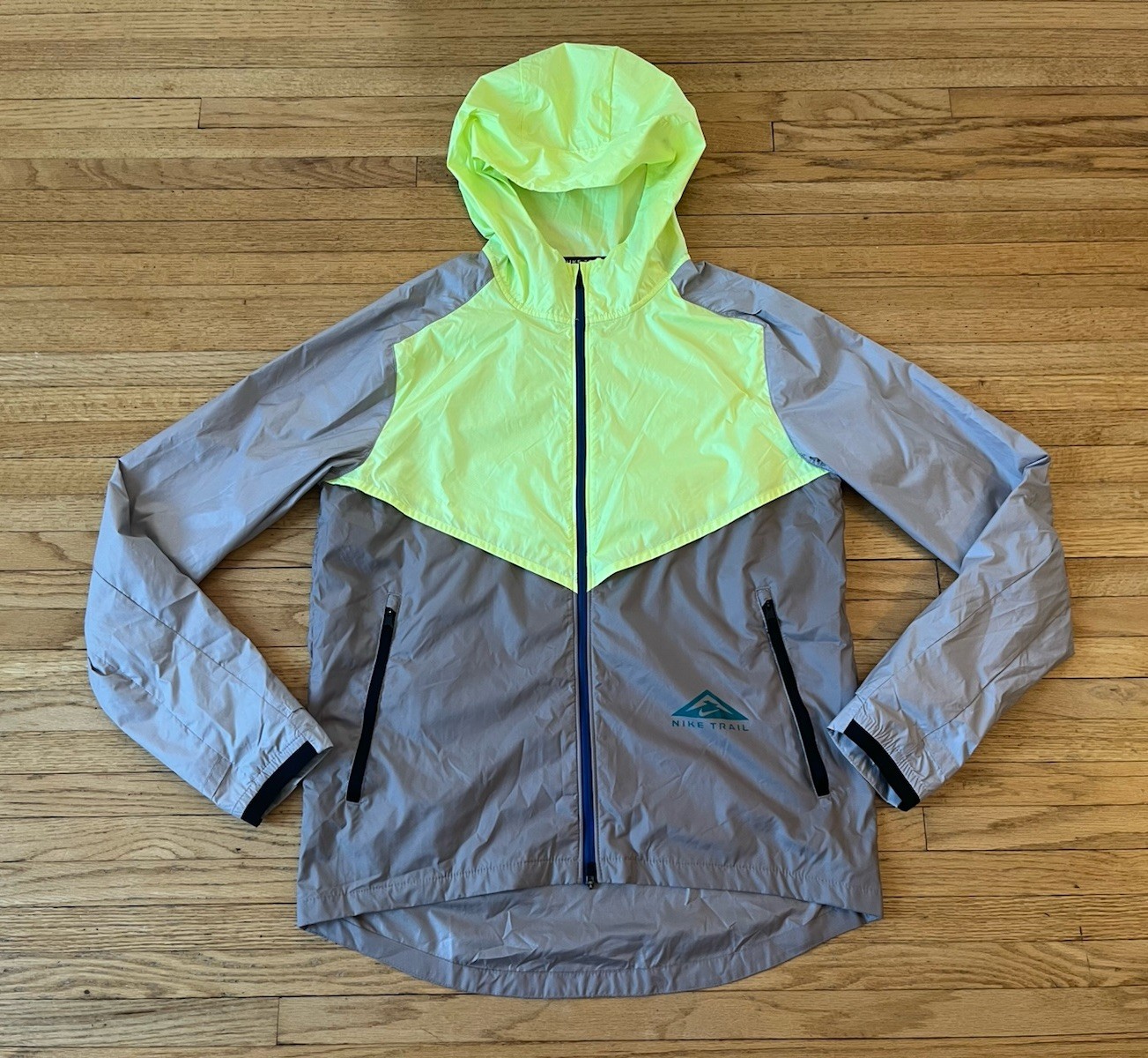 Nike Shield Trail Running Jacket Windbreaker Mens… - image 1