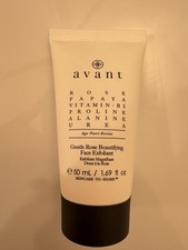 AVANT Gentle Rose Beautifying Face Exfoliant 50ml BRANDNEU