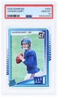 2025 Donruss Jaxson Dart Rated Rookie #400 PSA 10