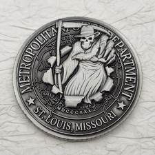 Metropolitan Police Department Homicide Section Challenge Coin Metropolitan Police Department Homicide Section Challenge Coin