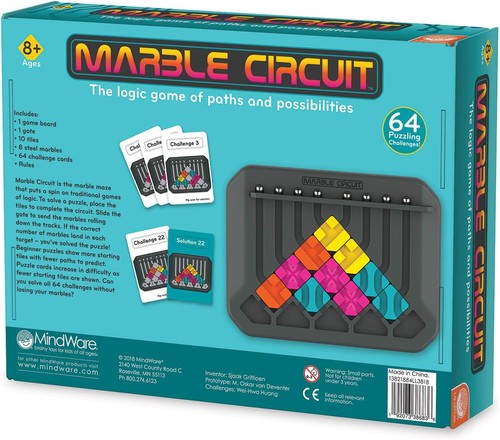 Mindware   Marble Circuit   Kids Game   Ages 8+   1 Players   15 mins Minutes Pl - Picture 9 of 9