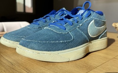 Nike Book 1 Blue Denim Low Top Men's Athletic Sneakers Basketball