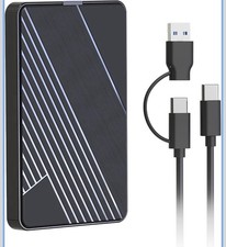 500G External Hard Drive,USB 3.0 and USB-C Storage Expansion Mobile HDD