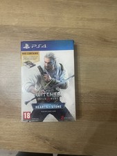Witcher 3 Wild Hunt - Hearts of Stone Expansion Pack - Gwent Card Deck -  PS4