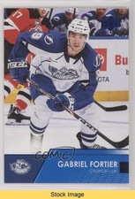 2021-22 Upper Deck AHL Blue Gabriel Fortier #52 READ 1a9z