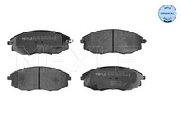 NEU - Meyle 0252486417/W Bremsbelagsatz, Scheibenbremse FüR Chevrolet