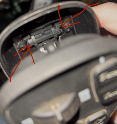 #ad Replacement Joystick Trigger for 2020 Case TR310B $49.99