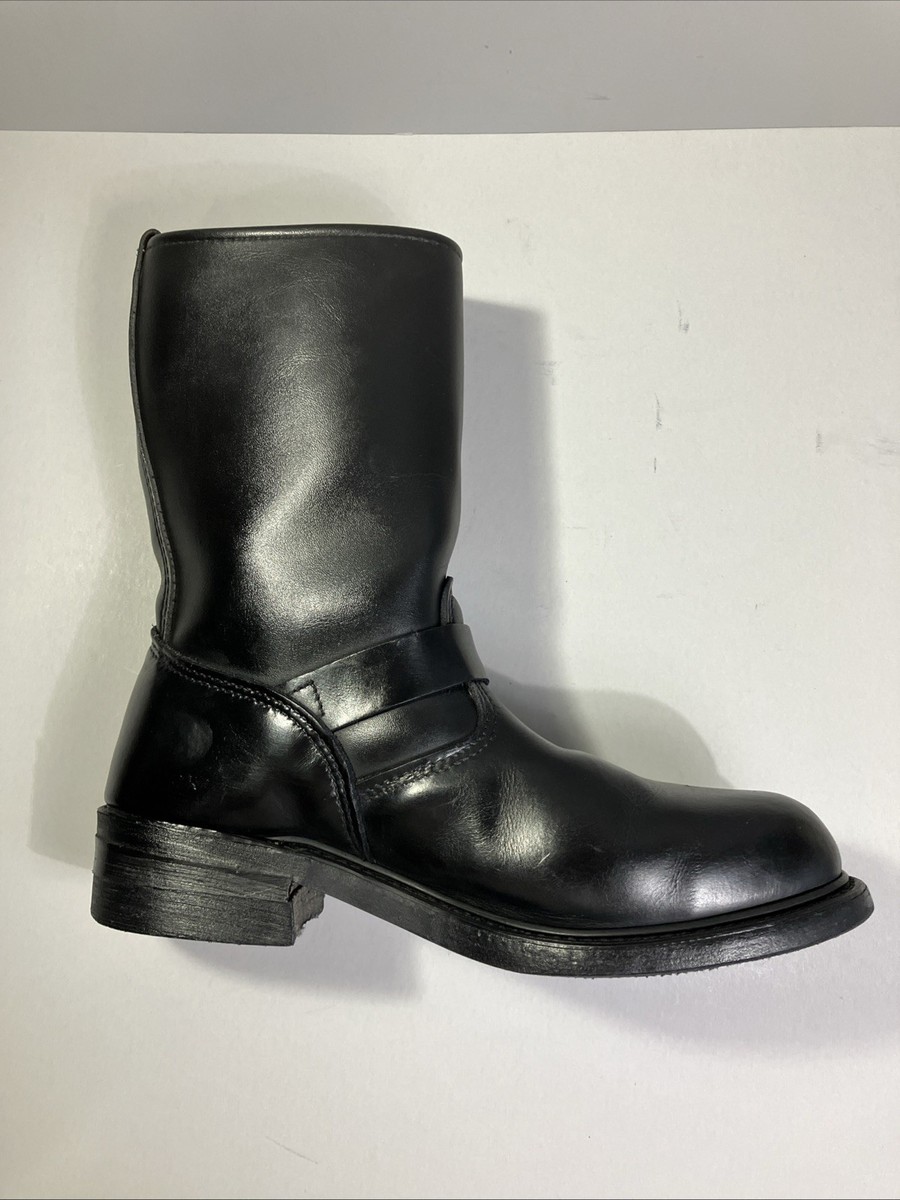 Vintage Heavy Duty Engineer Boots USA Made Steel Toe  display picture 1