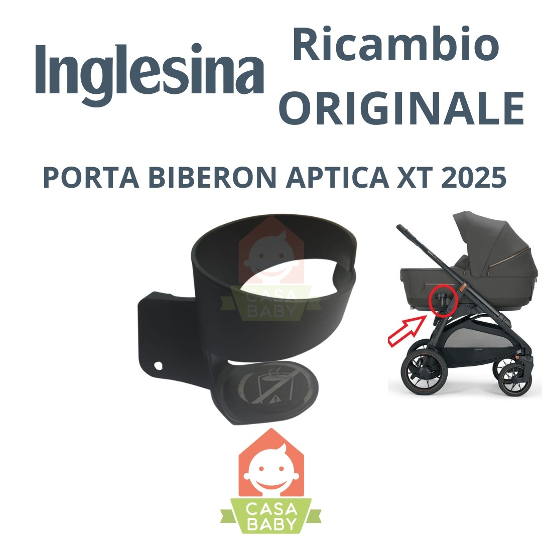 Inglesina Porta Biberon per Passeggino Aptica XT