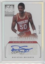 2012-13 Elite Series Elite Signings 196/249 Ralph Sampson #40 Auto HOF t6l