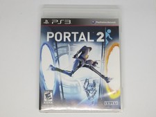 PS3 Portal 2 Game CIB Clean Valve Puzzle FPS Shooter NICE!