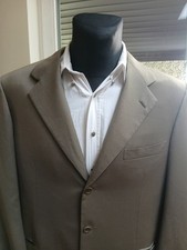 Brioni Roma Made In Italy Wool 42R Blazer Jacket 3 Button Coat