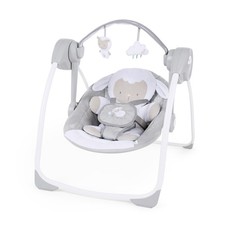 Ingenuity Comfort 2 Go Portable Baby Swing with Music Cuddle Lamb Newborn+