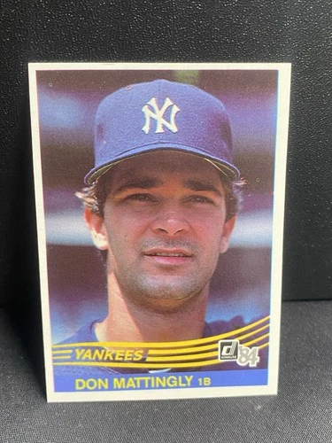 1984 Donruss - Don Mattingly #248 (RC) RAW Excellent