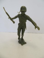 Marx 1970s 6" Plastic Army Soldier
