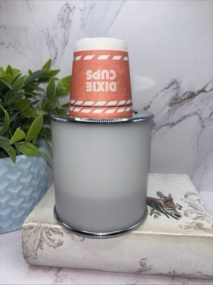 Dixie Disposable Paper Cup Dispenser 3oz Cup Size Includes 28 Cups
