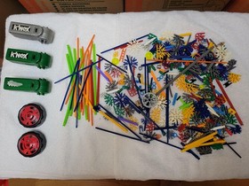 K'Nex Mega Multiset Motherlode: 2 and 2/3 lbs! - 3 Motors - So many parts.  Knex
