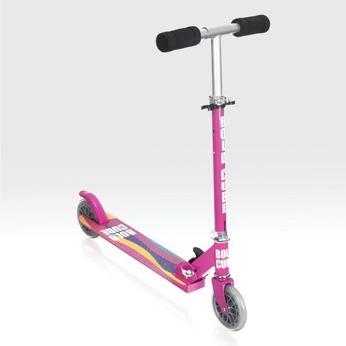 BOLDCUBE Purple 2-Rad Scooter - Bild 3 von 10