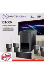 DYNATECMEDIA DT-500 5.1 Channel Home Theater System
