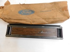 Nos Oem Ford 1973 Thunderbird Rh Dash Trim Panel Ac Vents T-bird 1972
