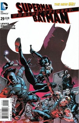WORLD'S FINEST #29 (2012) LEVITZ / DOUGHERTY ~ YILDIRAY CINAR COVER ~ UNREAD NM
