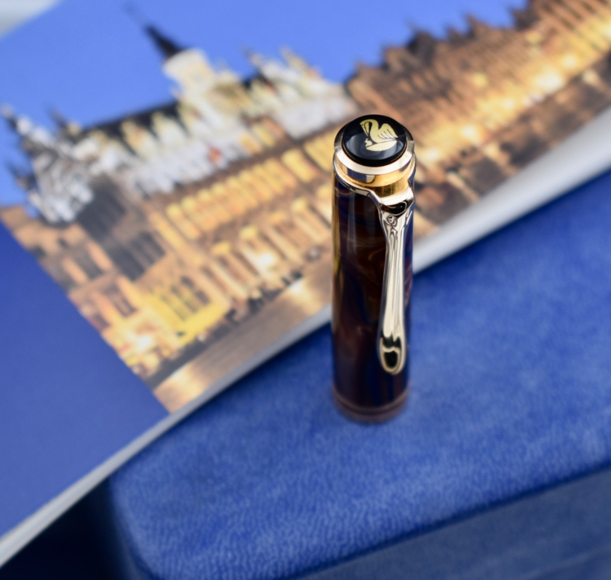 PELIKAN 2006 K620 Grand Place Brussels Special Edition Ballpoint