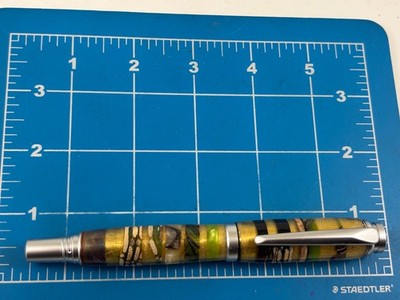 Judd's Very Nice Hand Made Unique Colorful Rollerball Pen