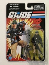 G.I. Joe Collectors Club Exclusive FSS 6.0-05 RAMPART Sealed On Card