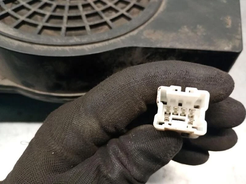 28170AV700 haut-parleur pour NISSAN PRIMERA (P12) 1.9 DCI 2002 5402114 - Photo 4/4