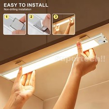 Wireless Cupboard Wardrobe Lights LED Motion Sensor Closet Kitchen Cabinet Light — image 7