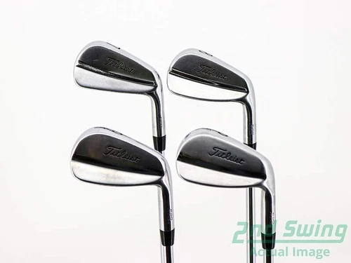 Titleist 620 MB Iron Set 7-PW Steel X-Stiff Right +1/2"