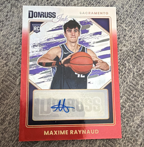 2025 Panini Court Kings Next Day Autographs